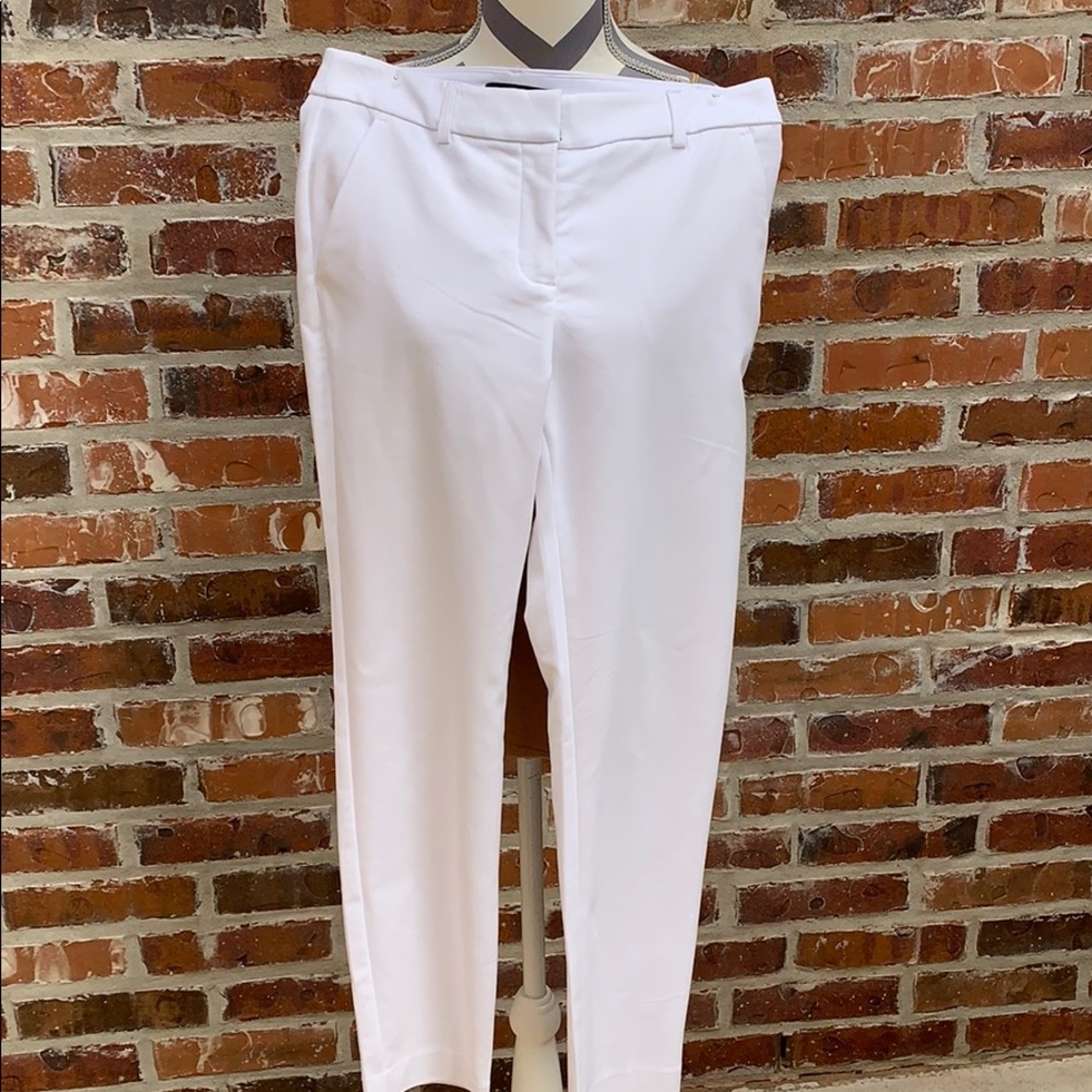 Express Columnist Ankle Mid Rise Pants